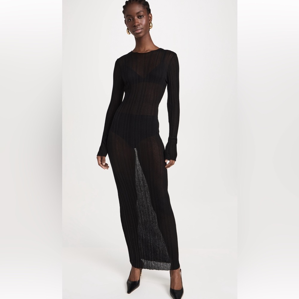 Lioness Prophecy Maxi Dress | Black | Size L